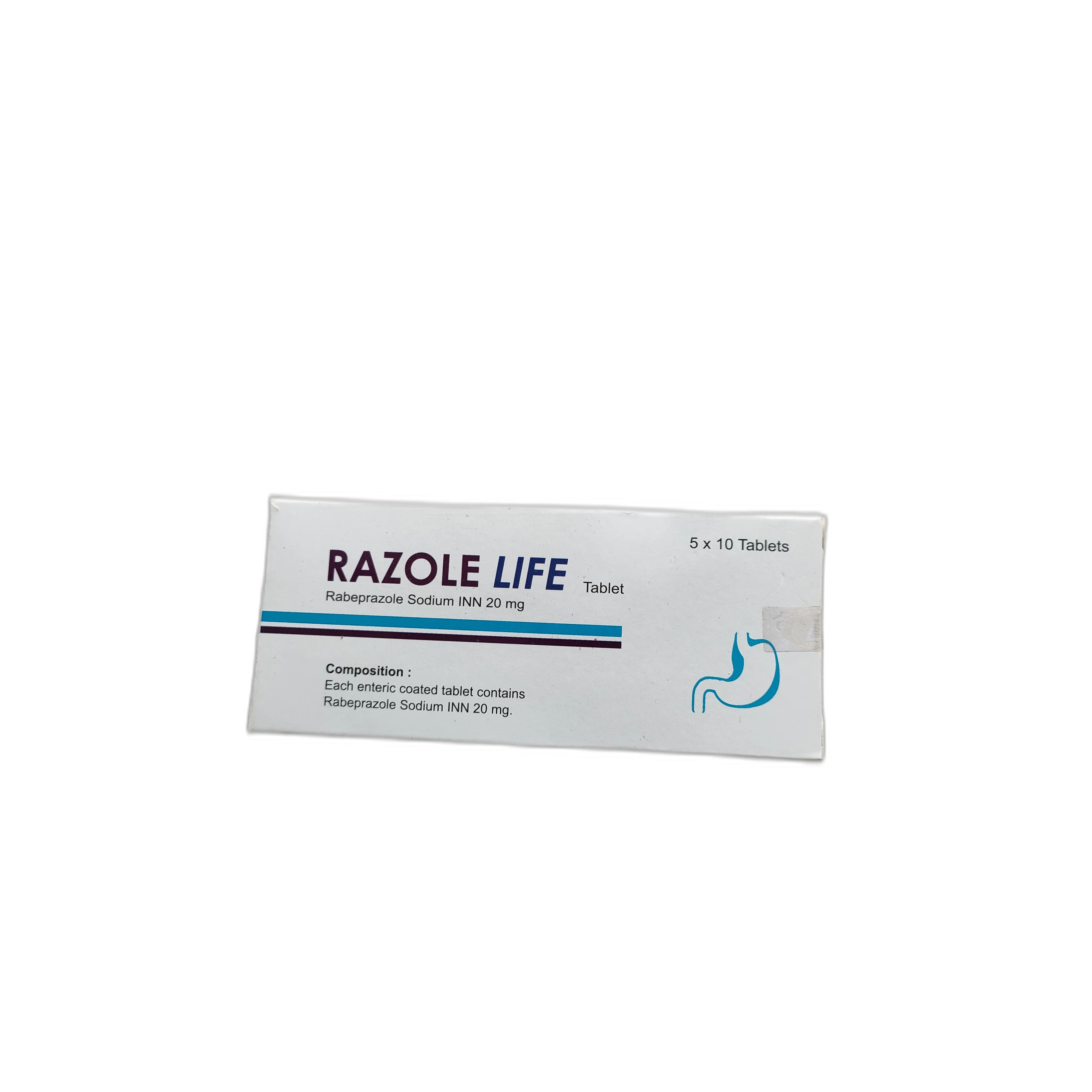 Razole Life 20 mg - PONLEU DOUNG DARA PHARMACY