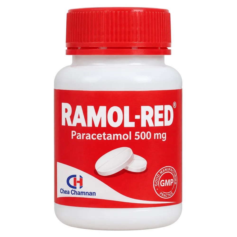 Ramol-Red 500 mg - Sann Sopheachenda Pharmacy