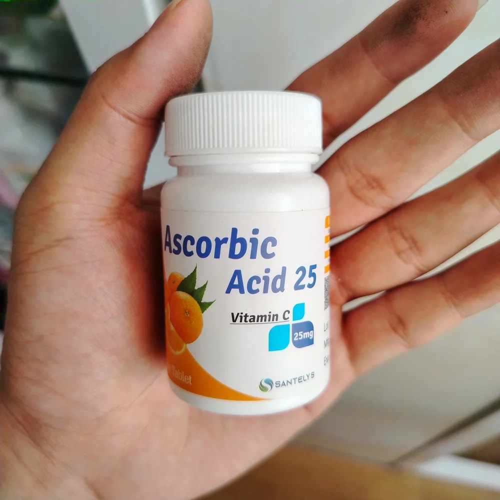 Santelys Ascorbic Acid 25 mg - Reachiny Pharmacy