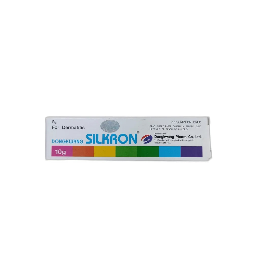 Silkron Clotrimazole 10 mg/g / Gentamicin 1 mg/g / Betamethasone dipropionate 640 mcg/g - Depot de Pharmacie B Rotha