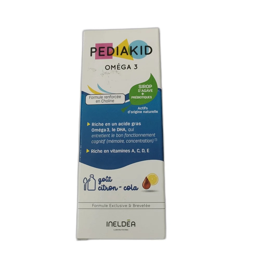 Pediakid Omega 3 / 125 mL - PHARMACY PONLEU AOSOT