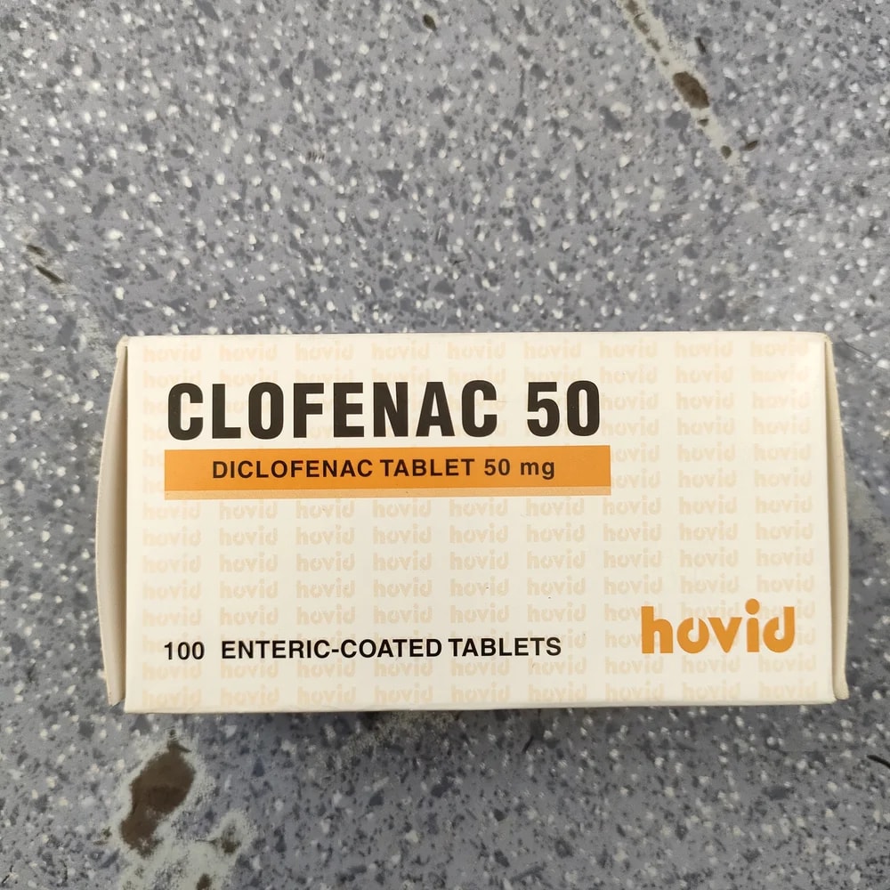 Clofenac 50 50 mg - Depot De Pharmacie "A" Kim Houy