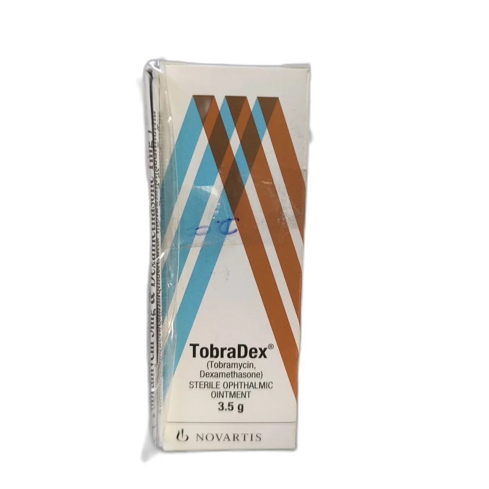 TobraDex Tobramycin 0.3% / Dexamethasone 0.1% - PHARMACIE PORNLEU PICH