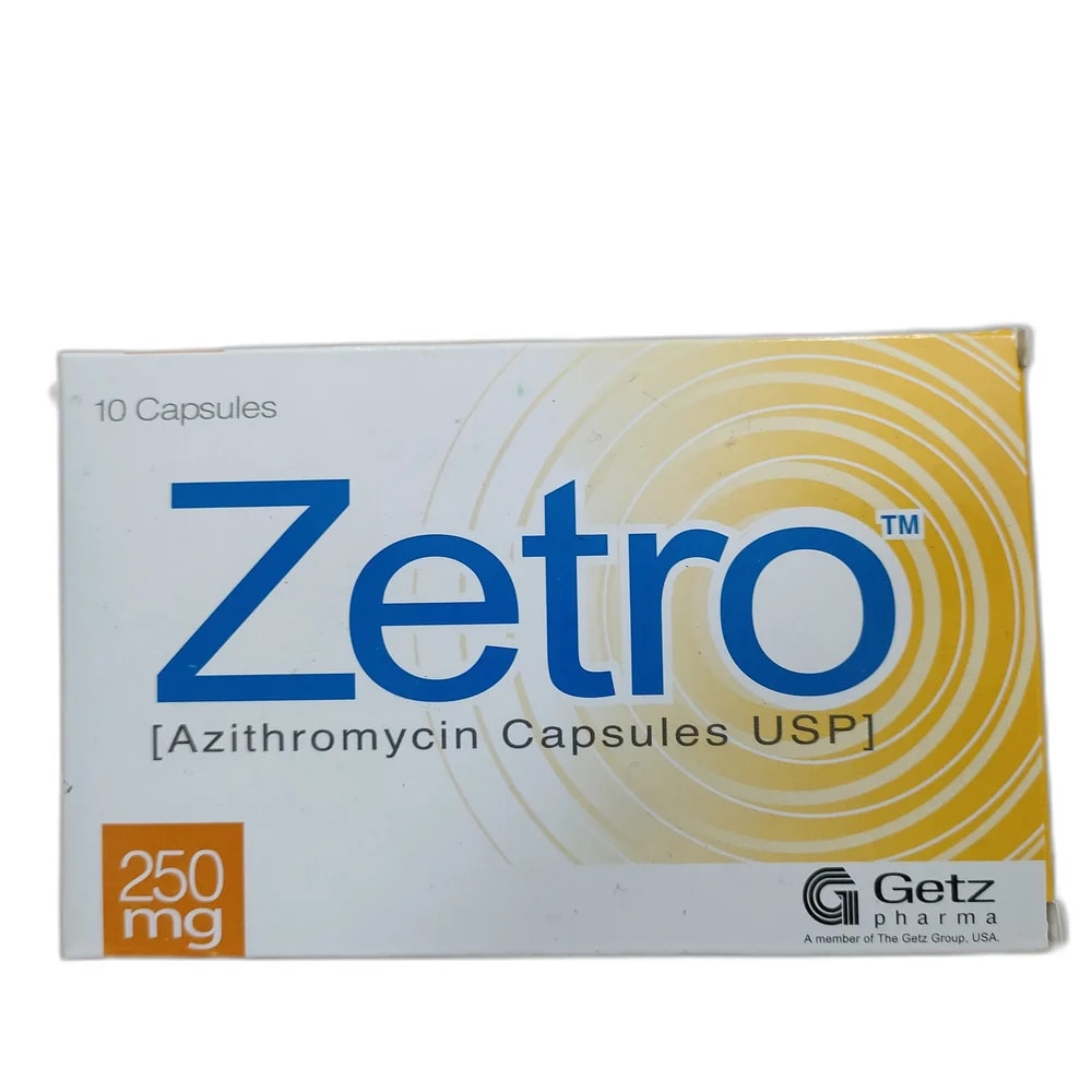 Zetro 250 mg - PHARMACIE MONGKUL