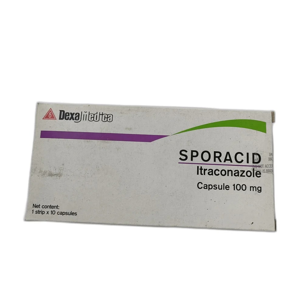 Sporacid 100 mg - PHARMACIE PORNLEU PICH