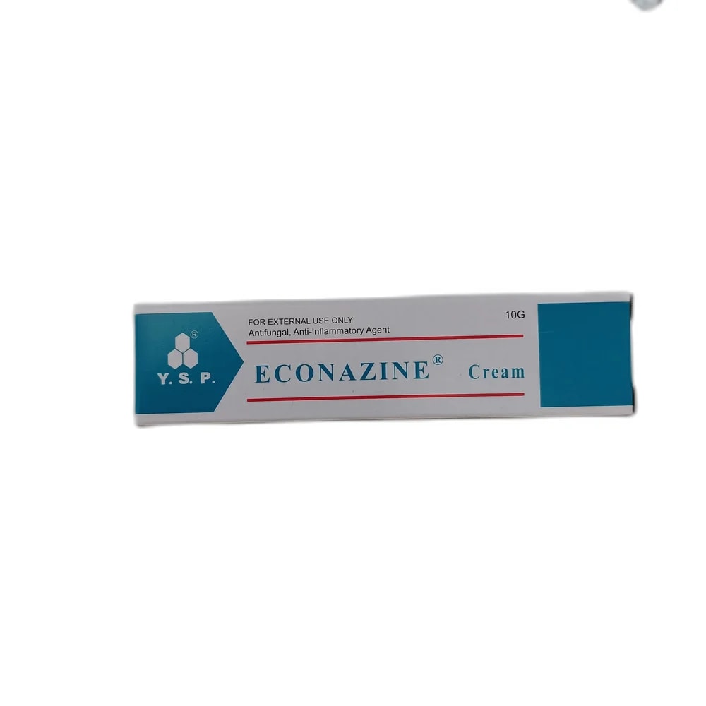 Econazine Econazole nitrate 1% + Triamcinolone acetonide 0.1% - PHARMACIE RATANAK