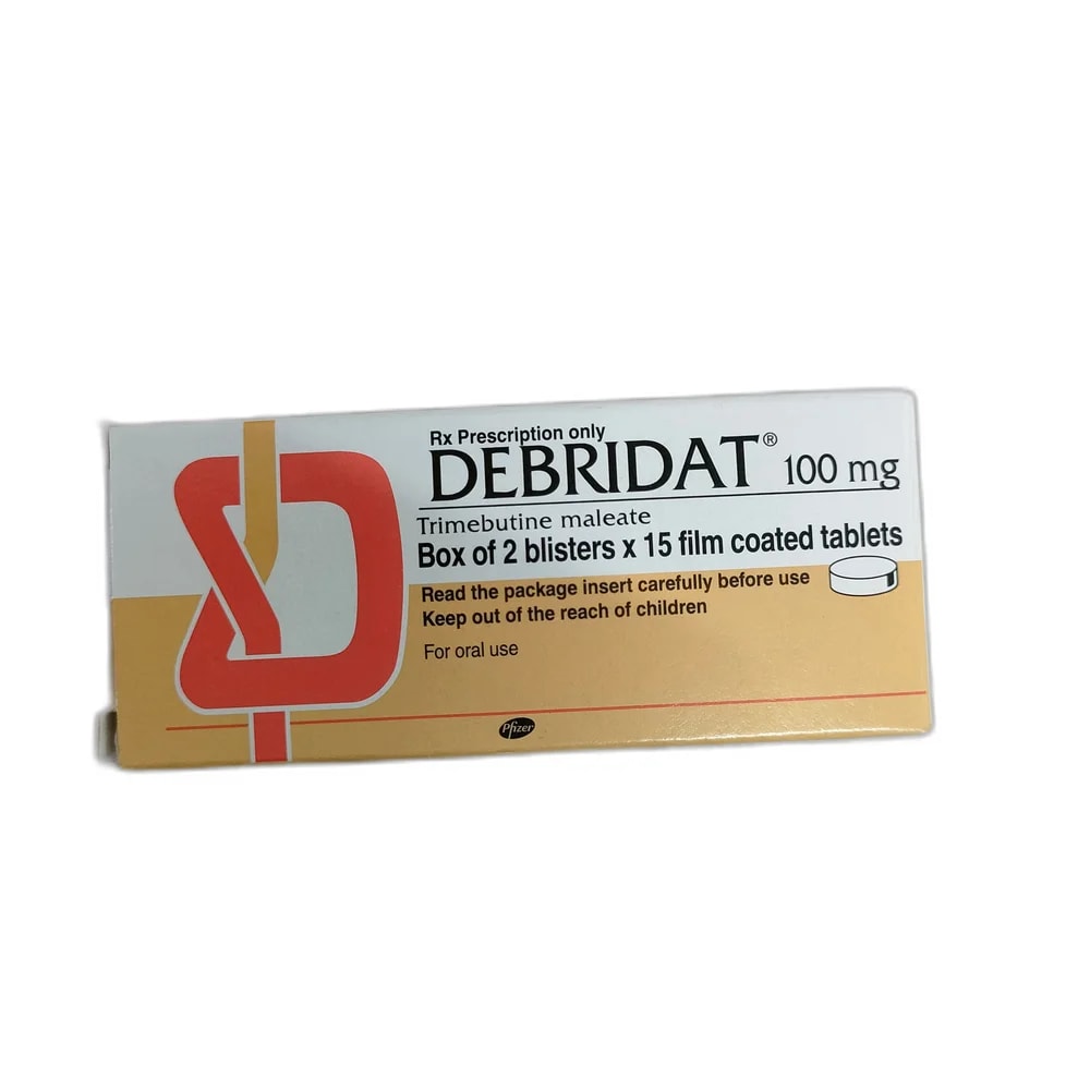 DEBRIDAT 100 mg - Depot de Pharmacie B Rotha