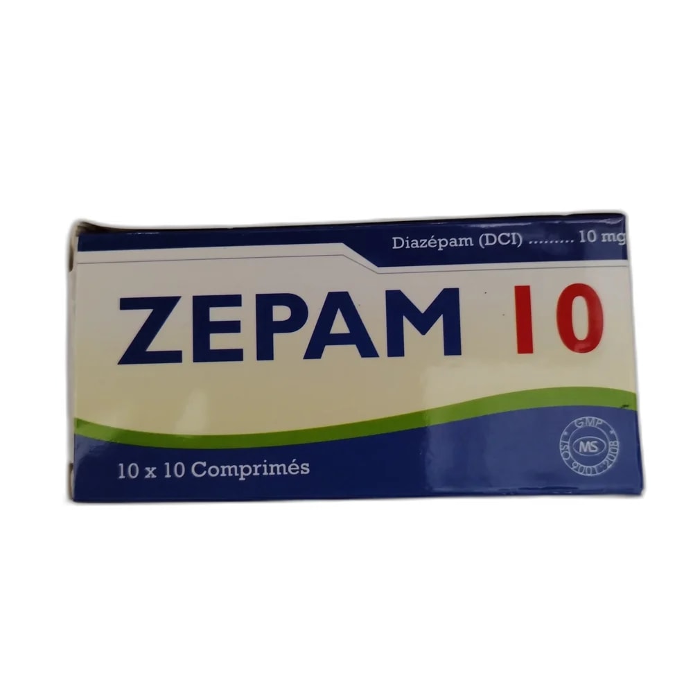 Zepam 10 10mg - DHOU CARE PHARMACY