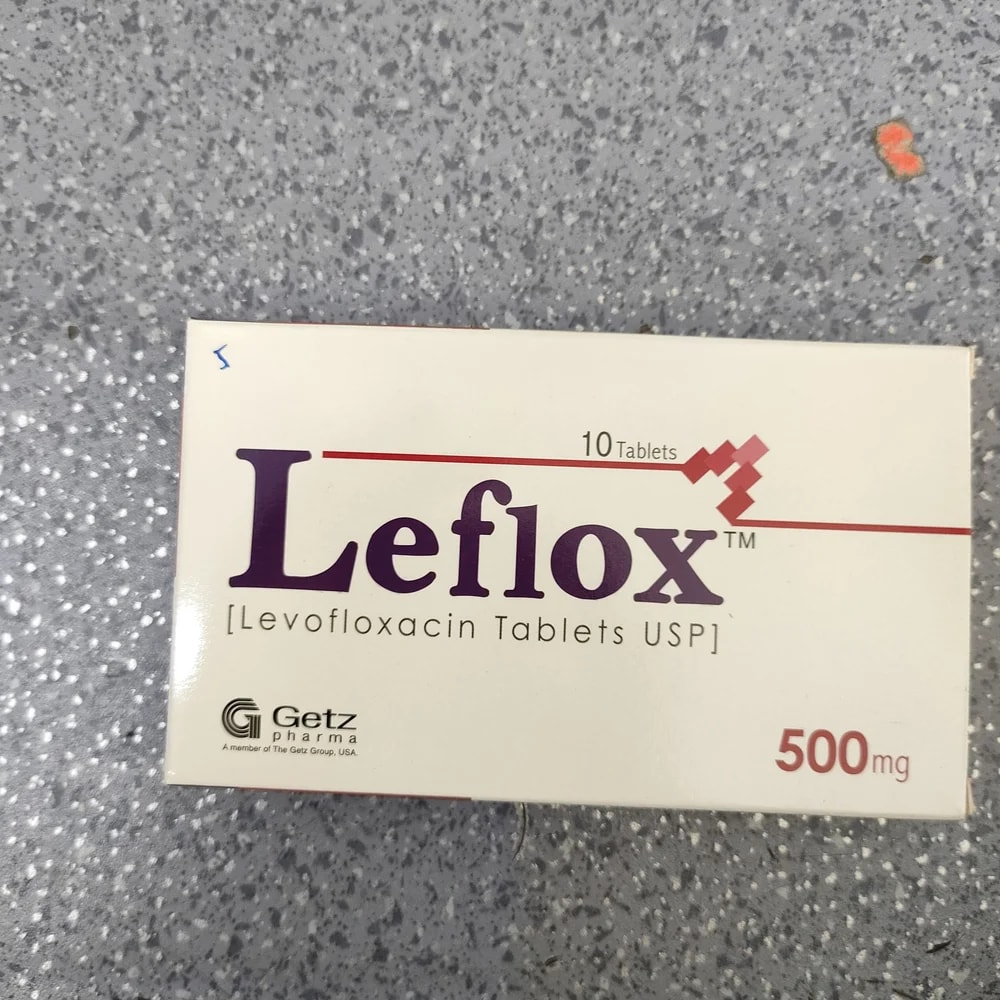 Leflox 500 mg - Depot De Pharmacie "A" Kim Houy