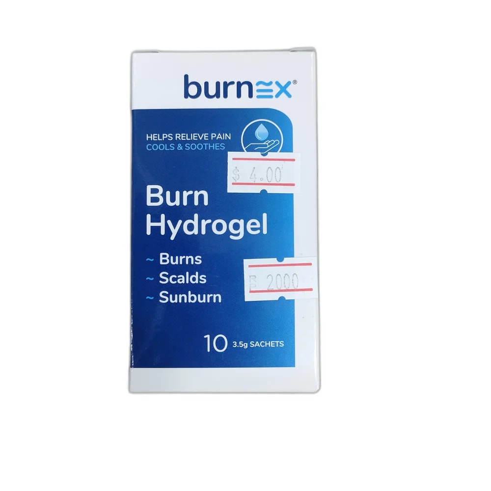 Burnex Burn Hydrogel 3.5 g - Depot de Pharmacie B Rotha