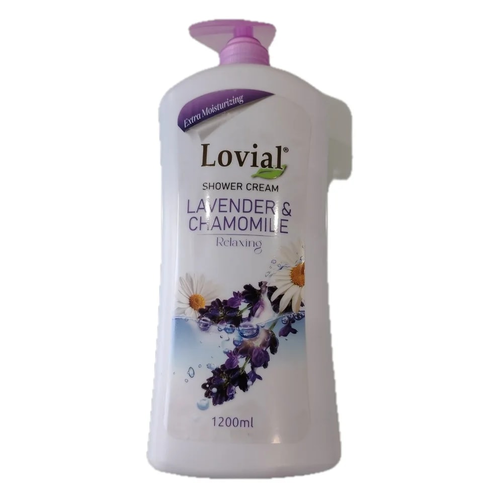 Lovial Shower Cream Lavender & Chamomile 1200 ml - Reach Srey