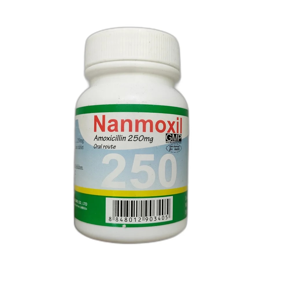 Nanmoxil 250 mg - PHARMACIE MONGKUL