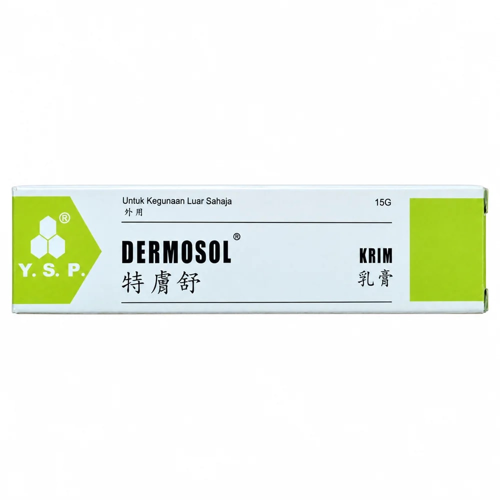 Dermosol 0.05% - Pharmacy Krech hong