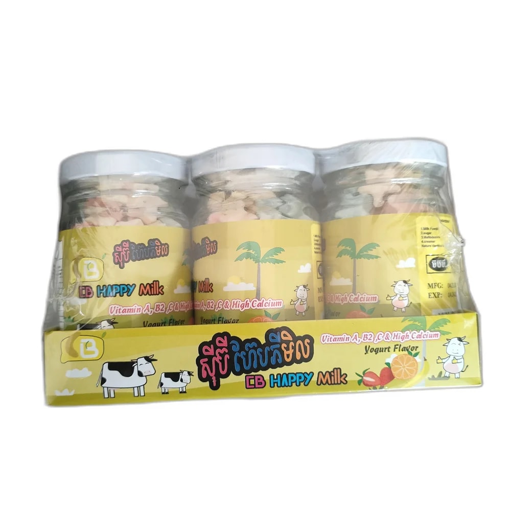 CB Happy Milk 80 g per bottle - PHARMACIE PUNLEU SOKPHEAP II