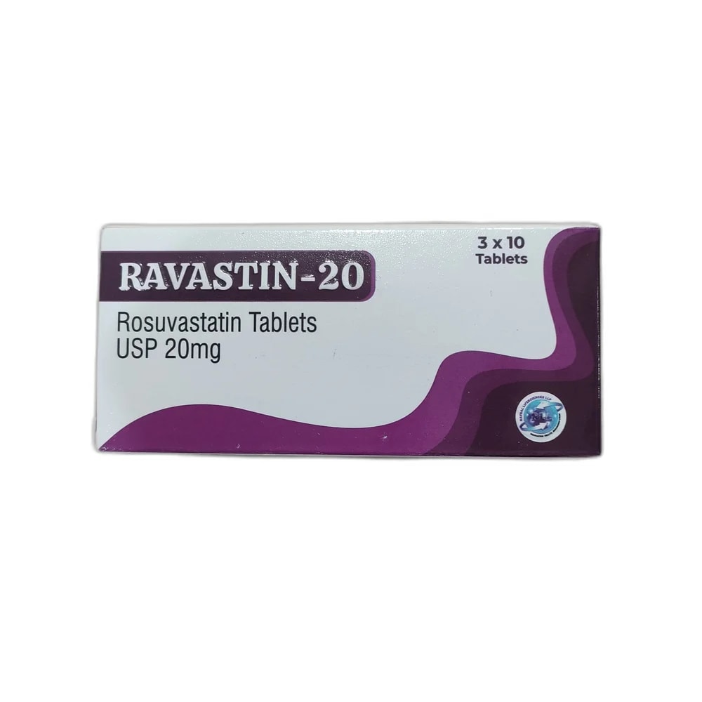 Ravastin 20 mg - PHARMCARE PHARMACY