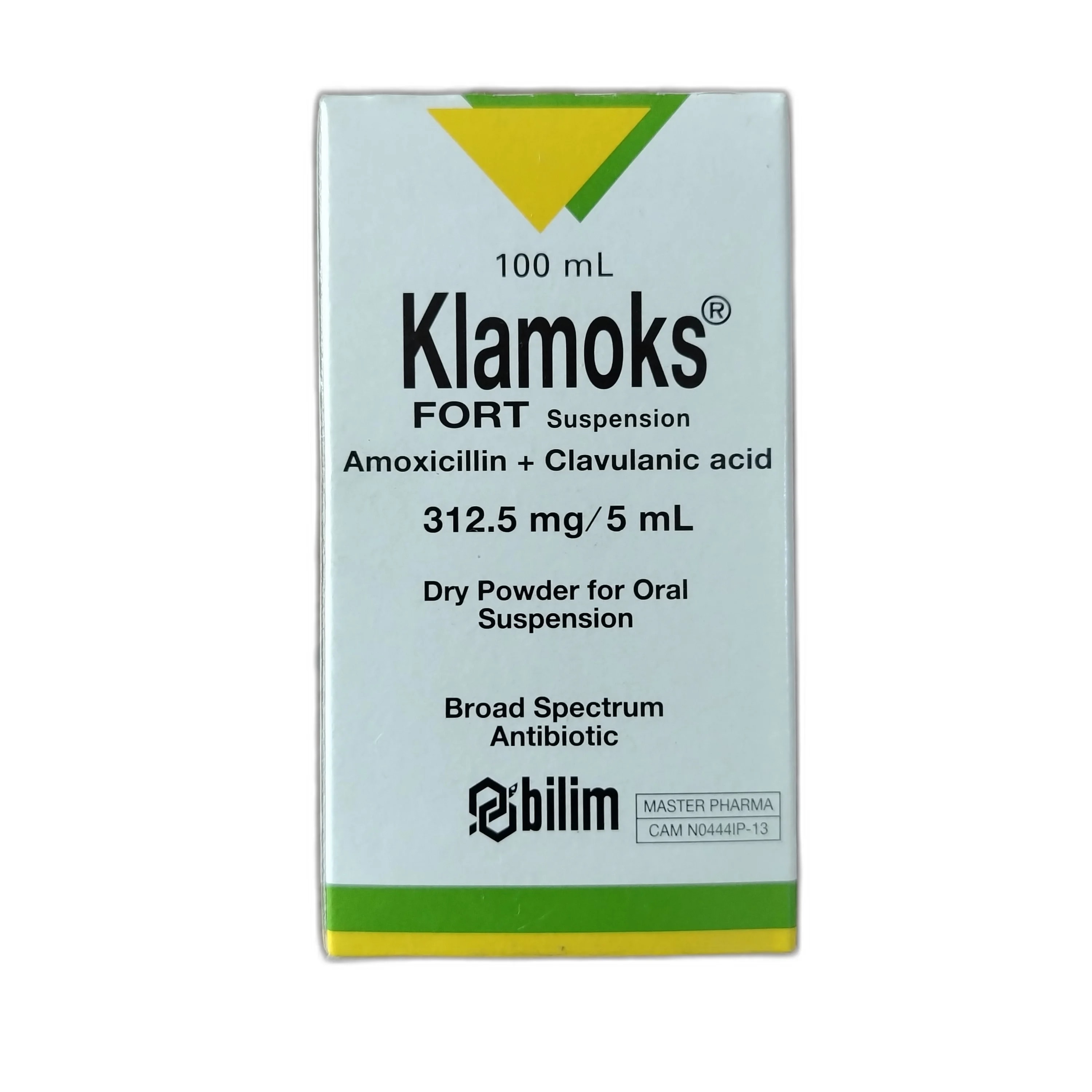 Klamoks Fort Suspension 312.5 mg/5 ml - DARAREASH PHARMACY