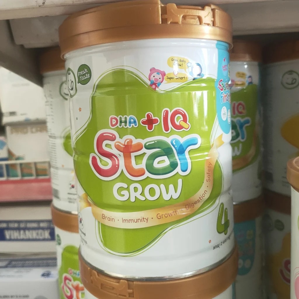 Star Grow 4 800g - PONLEU DOUNG DARA PHARMACY