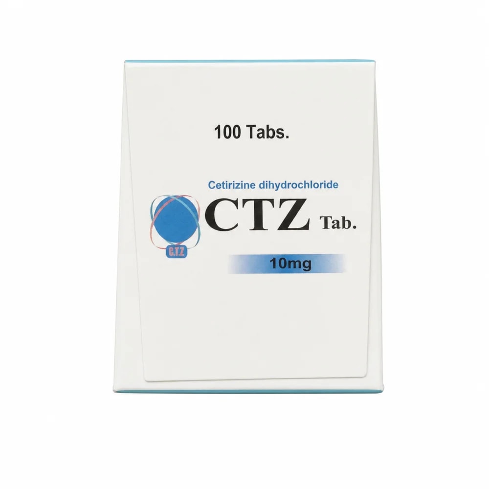 CTZ 10 mg - Preah Chan Tep Pharmacy