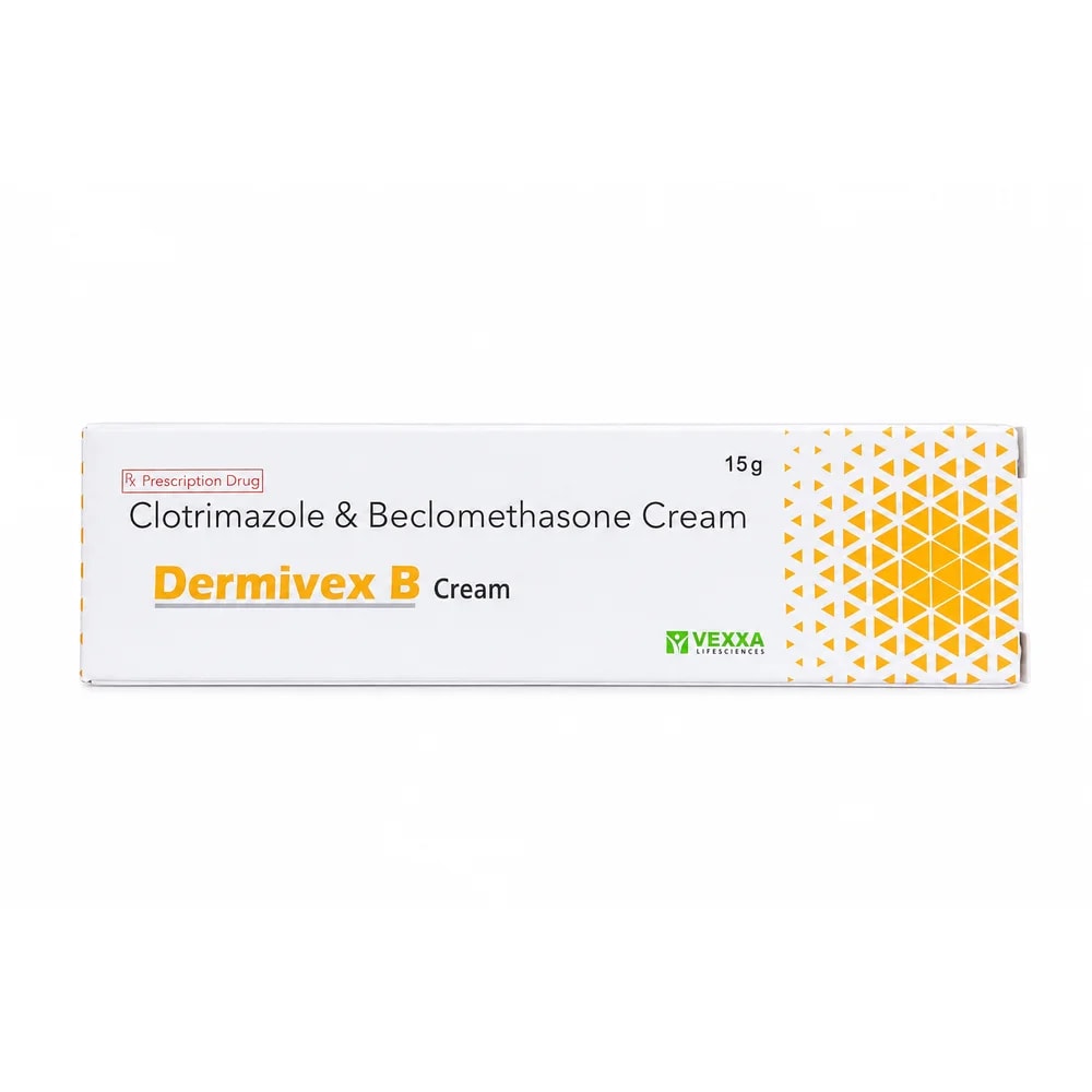 Dermivex B Cream Topical use - Kim Yi