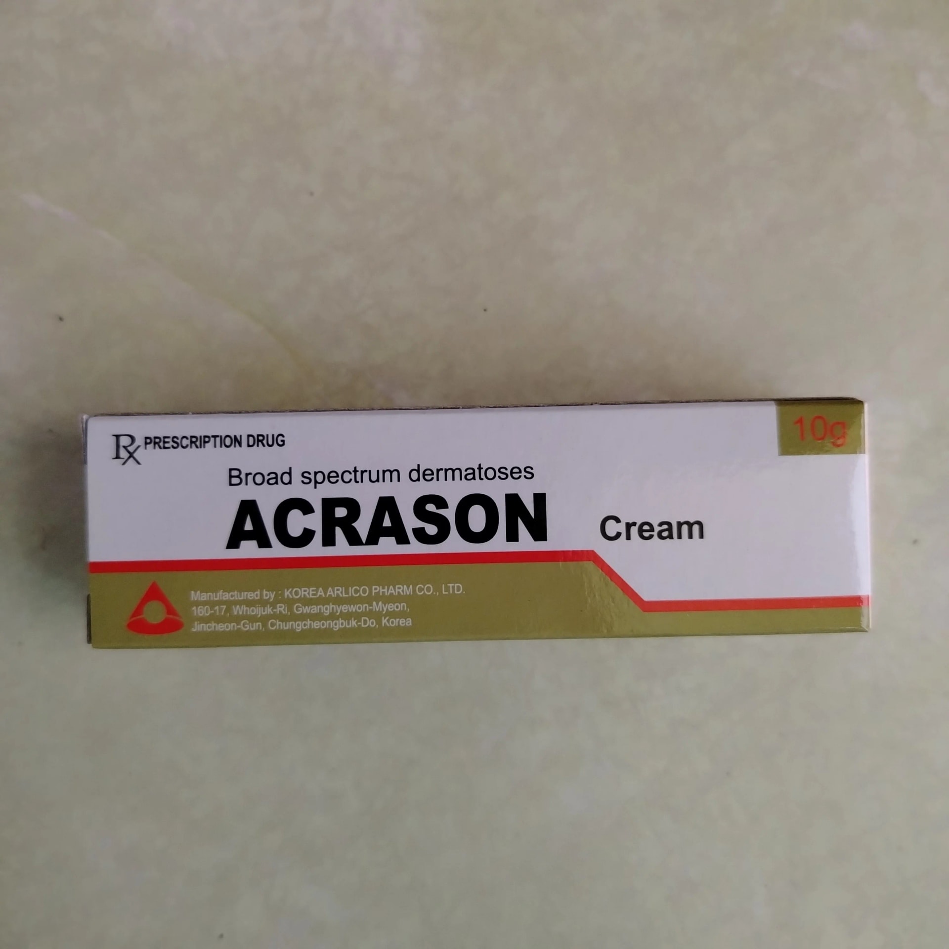 Acrason - Phal Cham Rouen