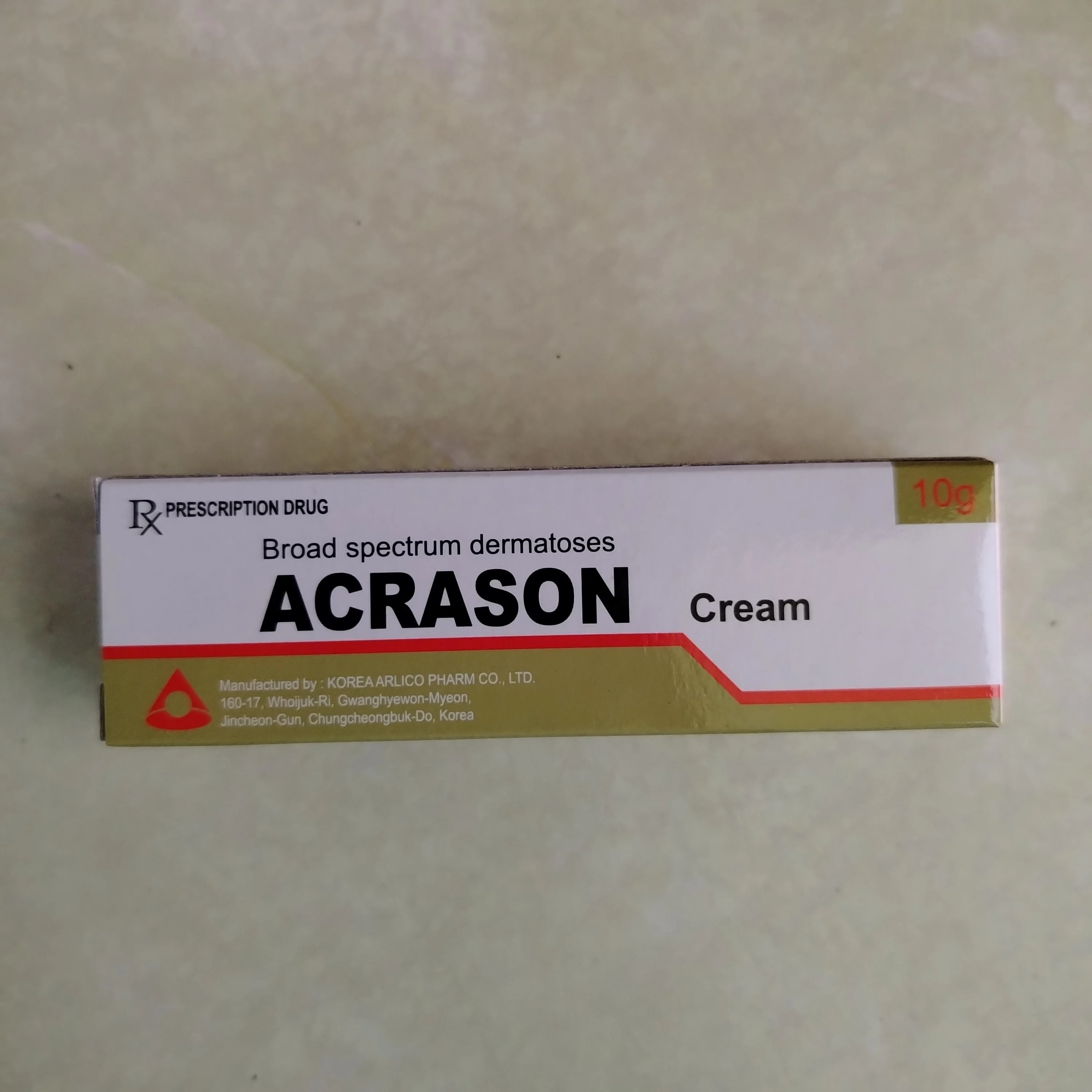 Acrason - Phal Cham Rouen