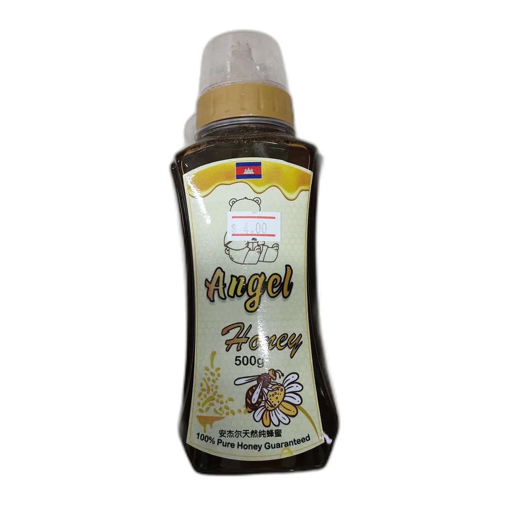Angel Natural Honey 500 g - Depot de Pharmacie B Rotha