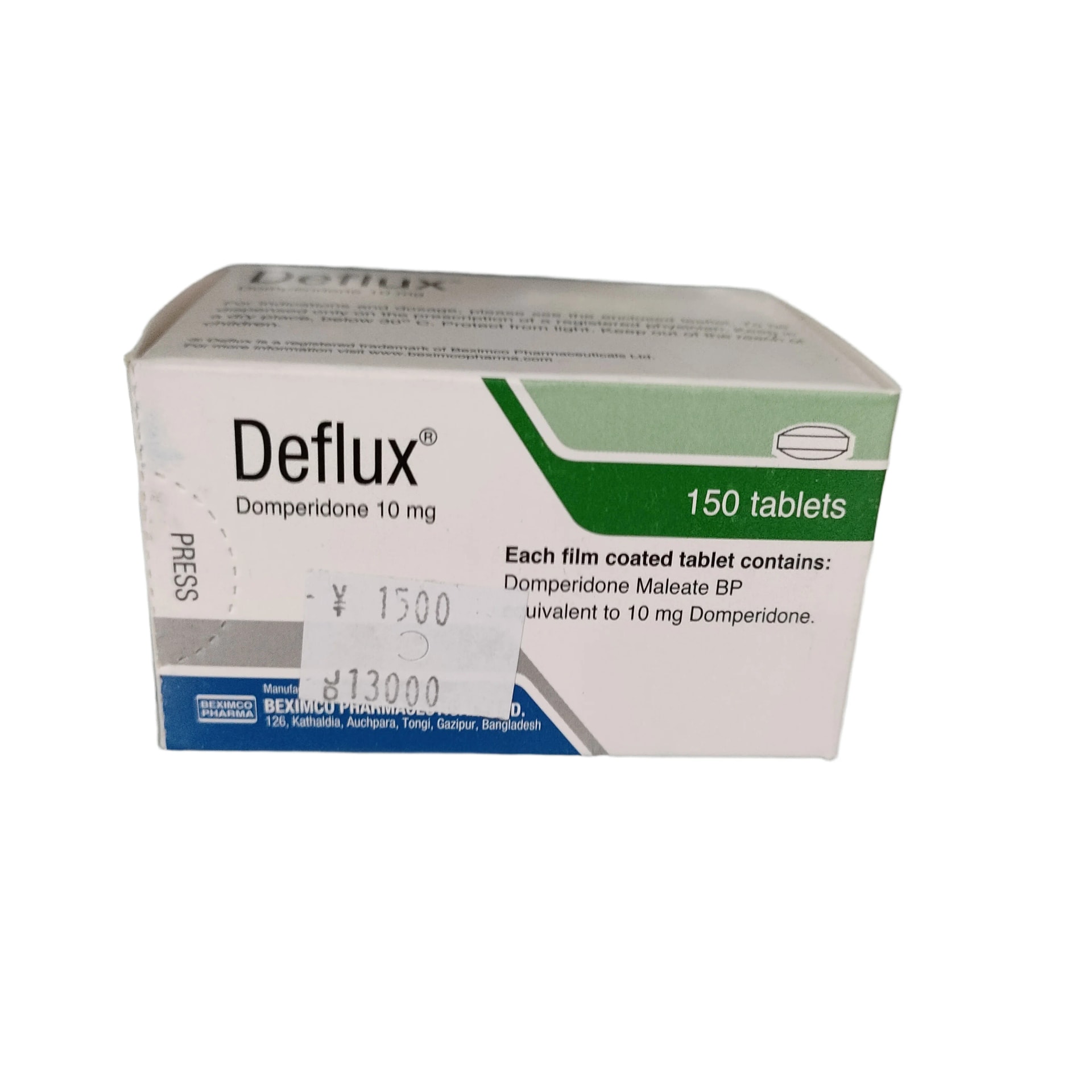 Deflux 10 mg - PHARMACY PONLEU AOSOT