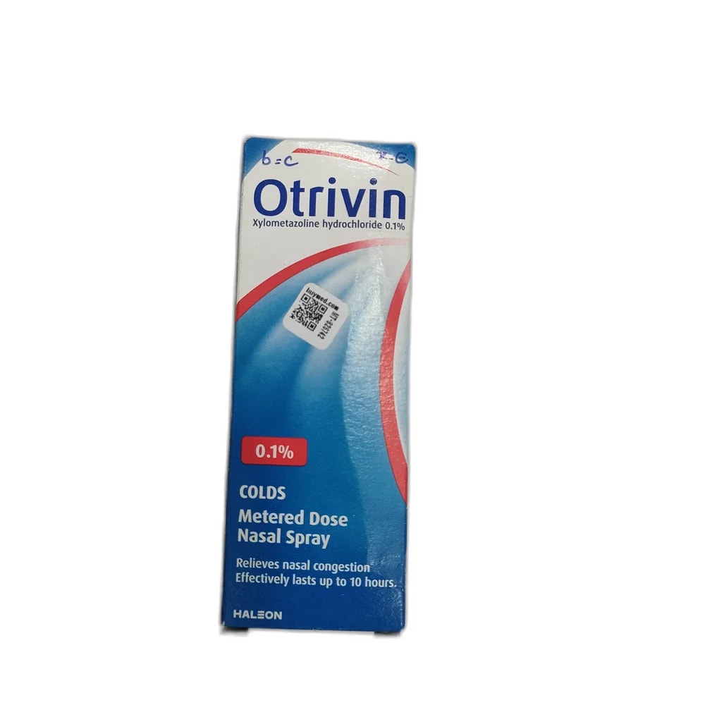 Otrivin 0.1% - Reachvong Pharmacy