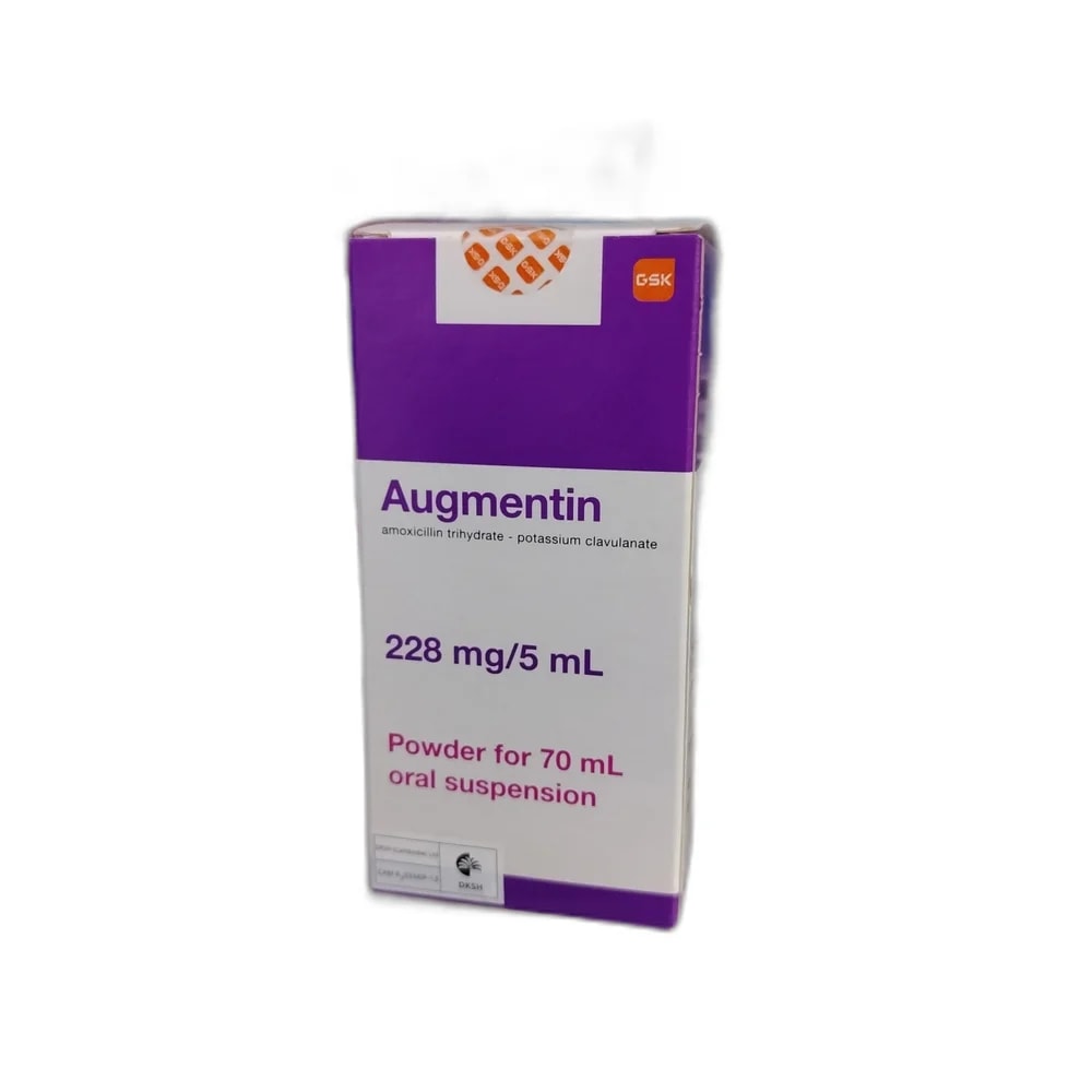 Augmentin 200 mg / 28.5 mg per 5 ml - PHARMA ASSIST PHARMACY