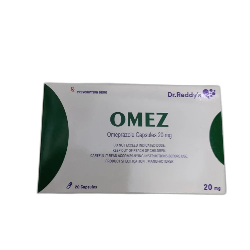Omez 20 mg - PHARMACIE PORNLEU PICH