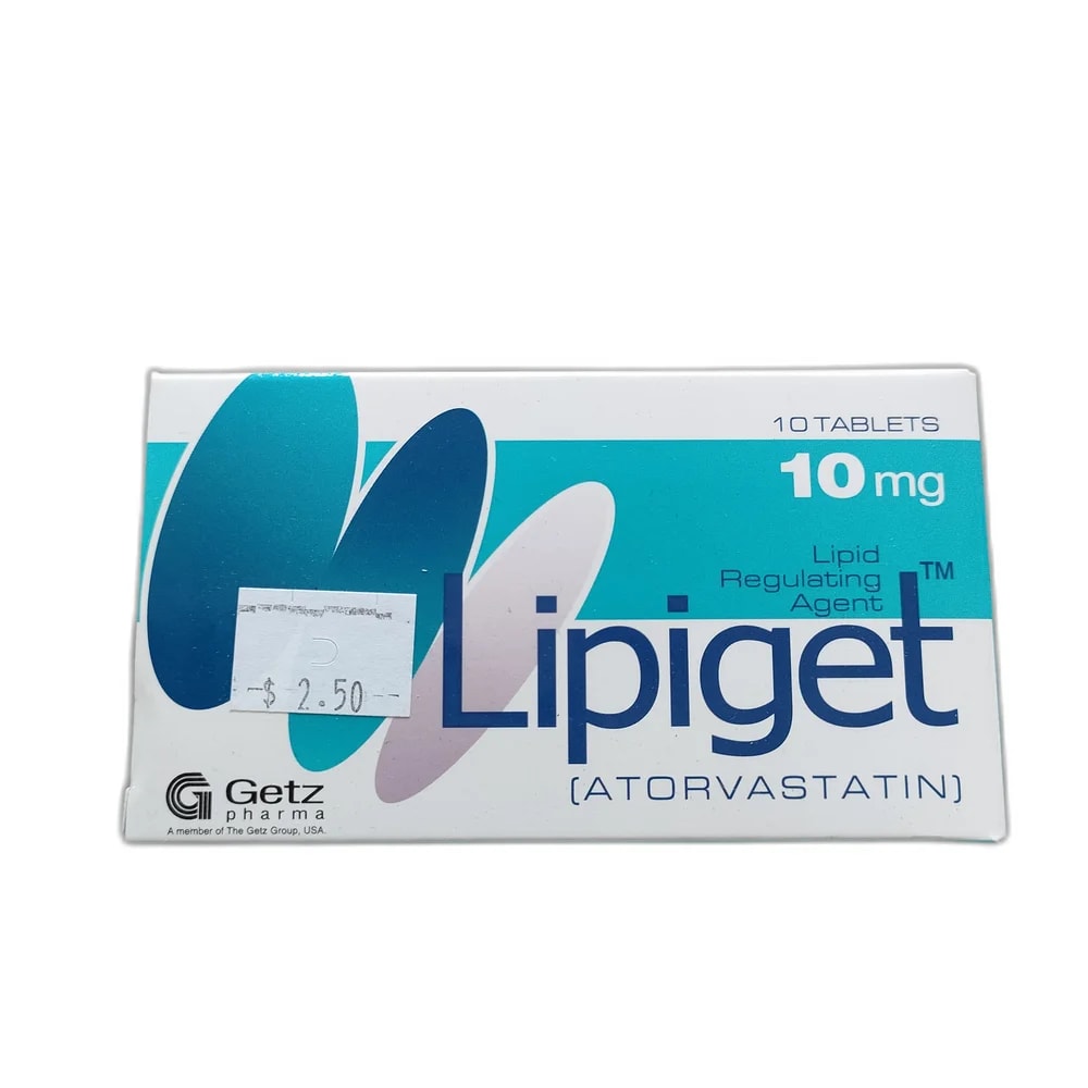 Lipiget 10 mg 10 mg - SUKHA PHARMACY