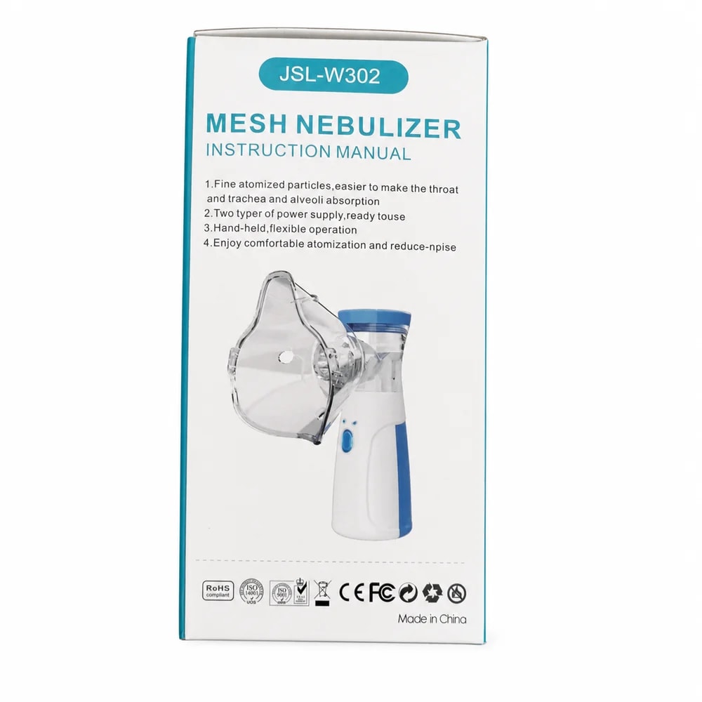 JSL-W302 Portable mesh nebulizer - Preah Chan Tep Pharmacy