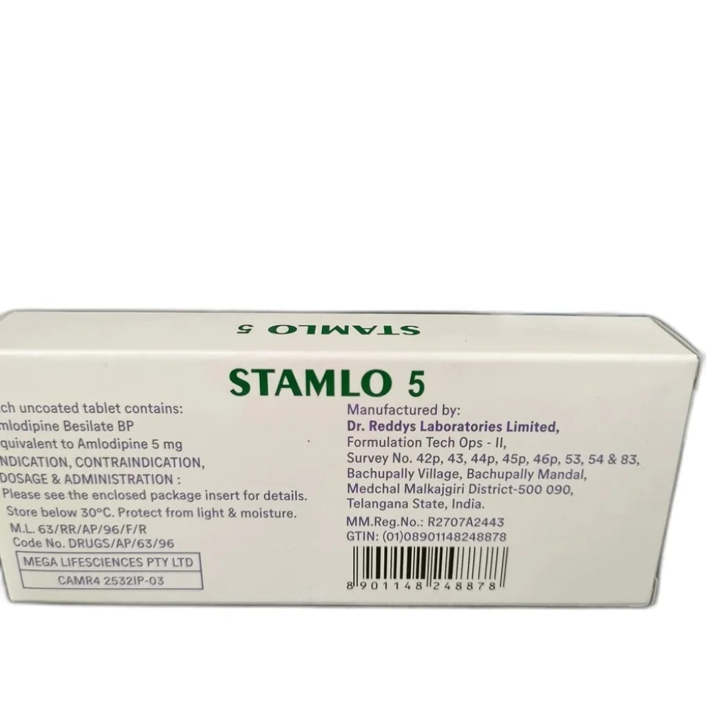 Stamlo 5 mg - PHARMACY PONLEU AOSOT