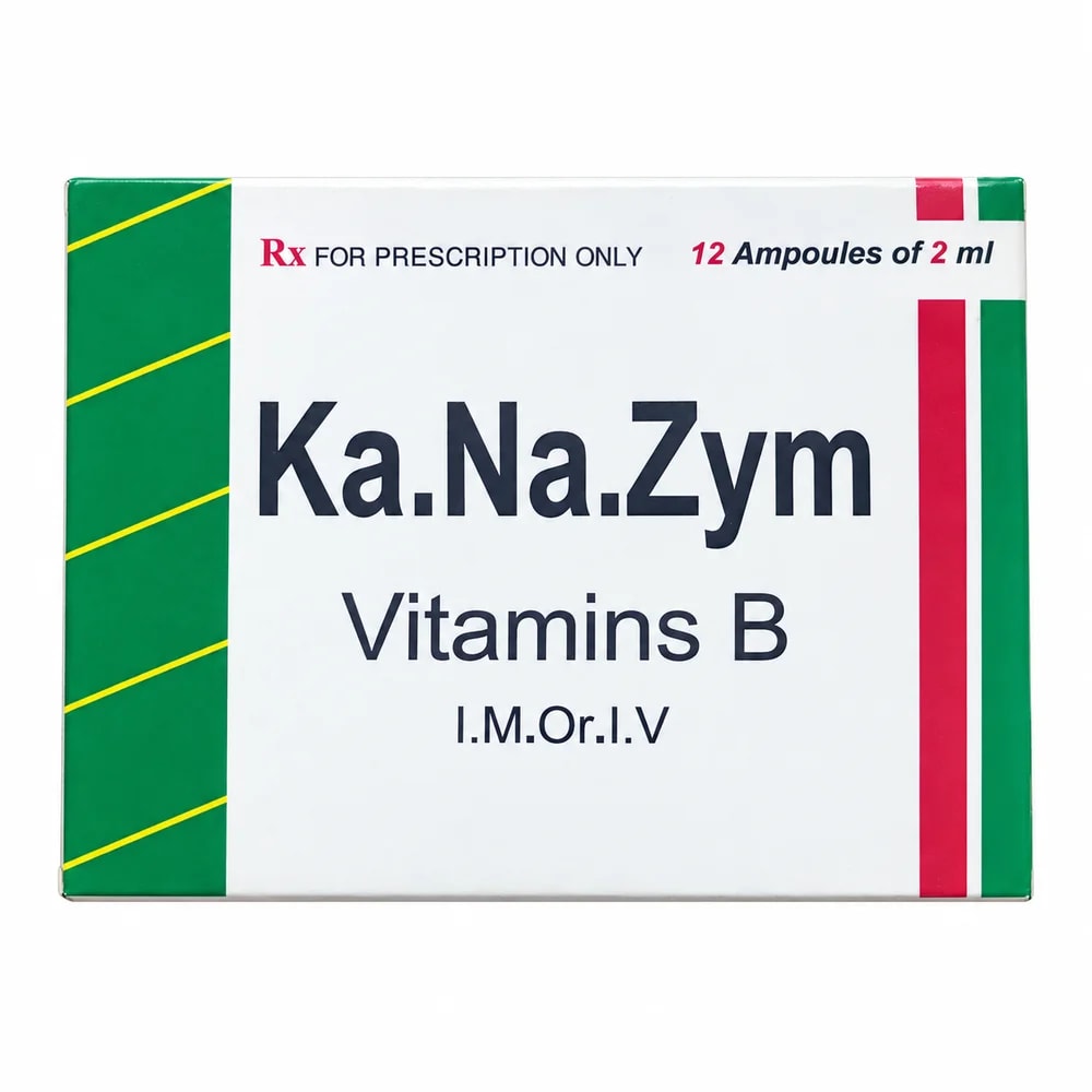 Ka.Na.Zym 1 mg / 4 mg / 40 mg / 4 mg / 6 mg per 2 mL - PHARMCY ARUN REAS
