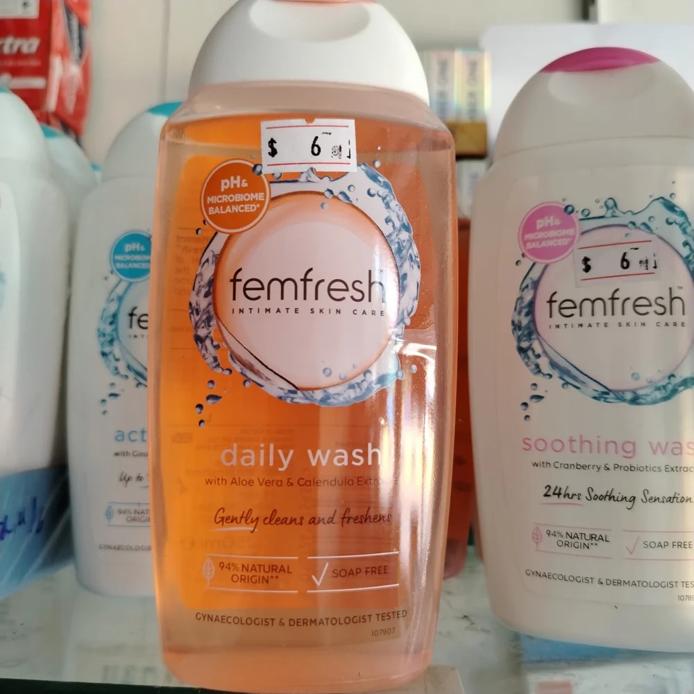 Femfresh Daily Wash 250 ml - CHEANIMUL PHARMACY