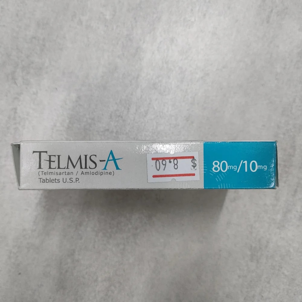 Telmis-A 80 mg / 10 mg - Depot De Pharmacie "A" Kim Houy
