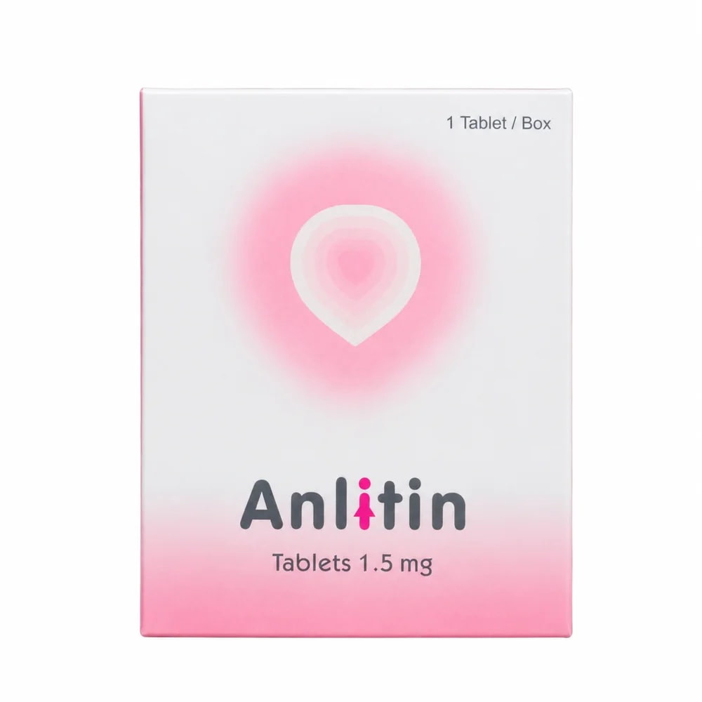 Anlitin Levonorgestrel 1.5 mg - Kim Yi