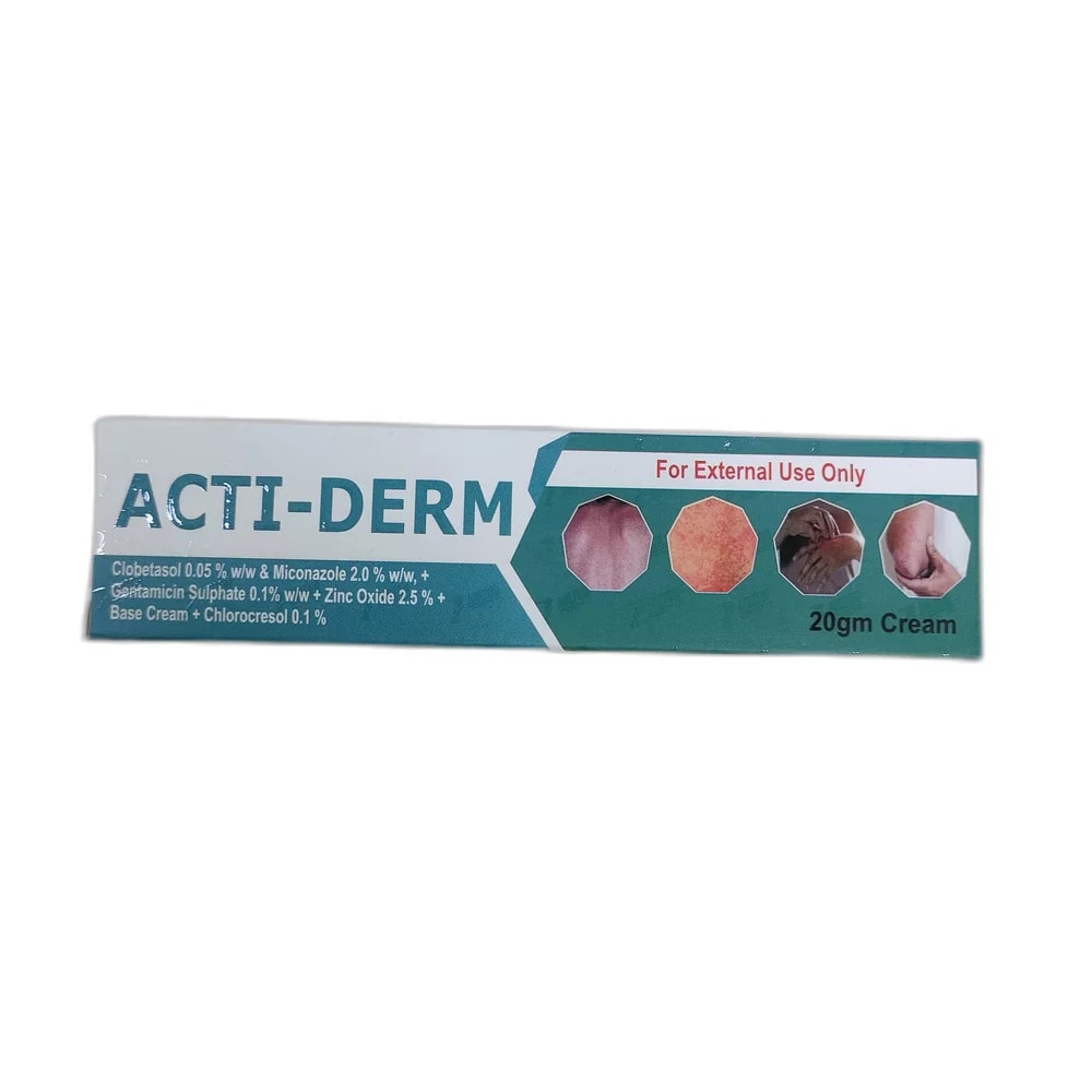 ACTI-DERM 0.05% / 2% / 0.1% / 2.5% / 0.1% - Depot de Pharmacie B Rotha