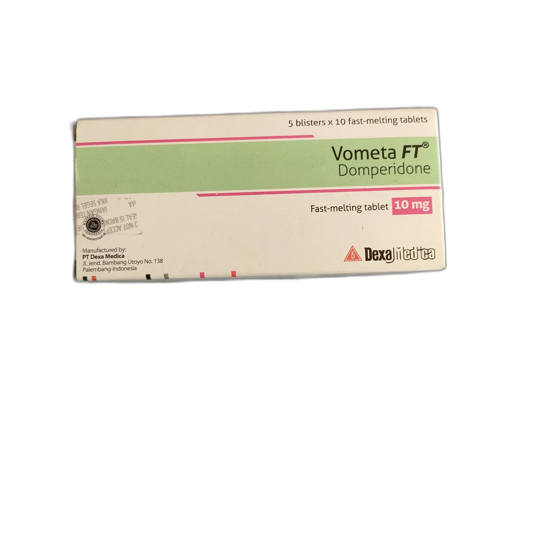 Vometa FT 10 mg 10 mg - PRONETH PHARMA PHARMACY