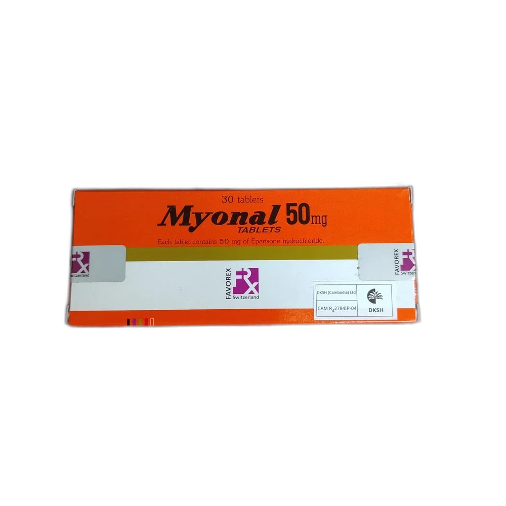 Myonal 50mg - DHOU CARE PHARMACY