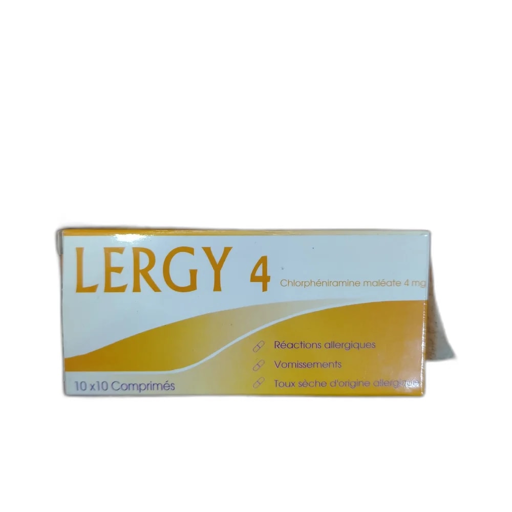 Lergy 4 4 mg - PHARMA ASSIST PHARMACY