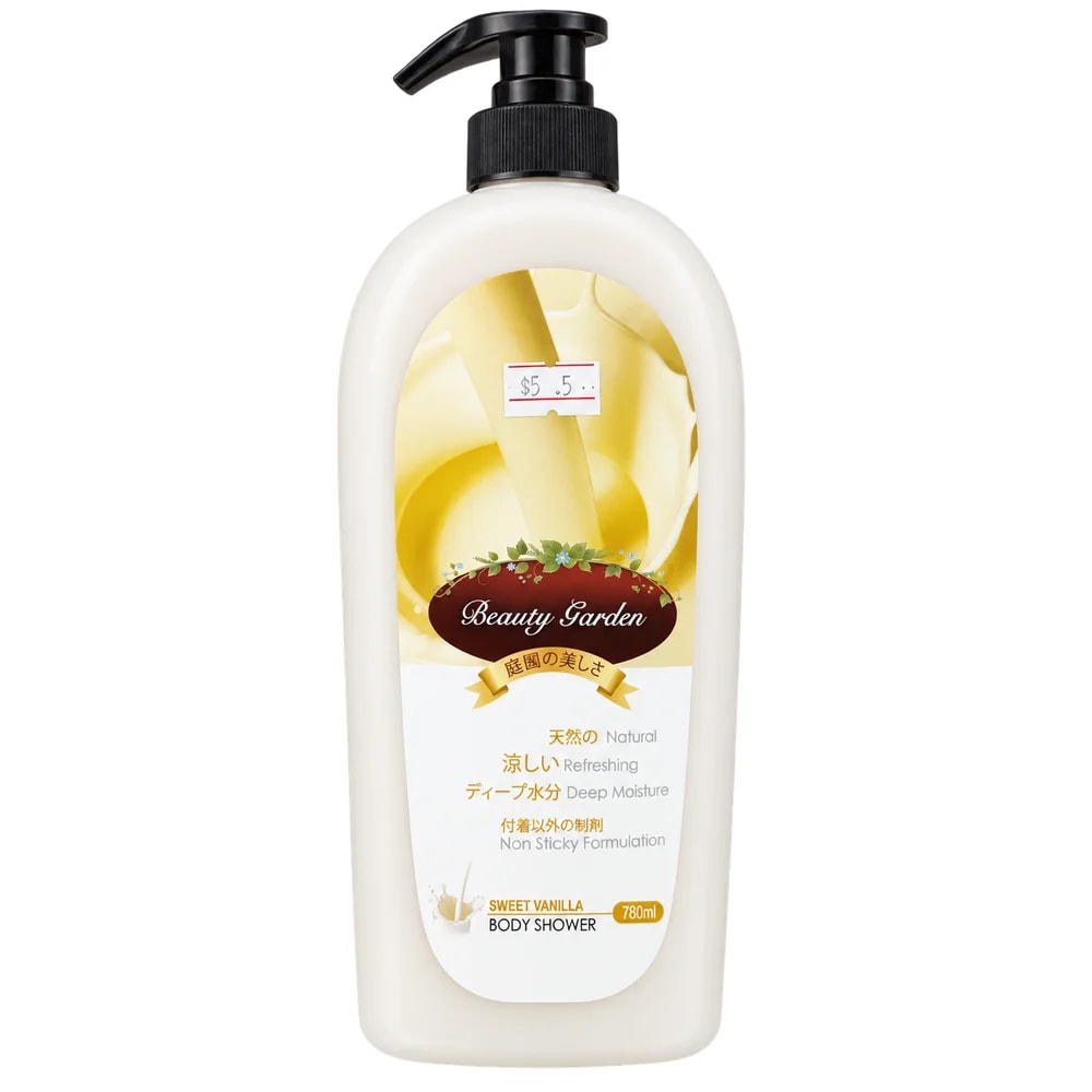 Beauty Garden Sweet Vanilla 780 mL - Pharmacy Krech hong