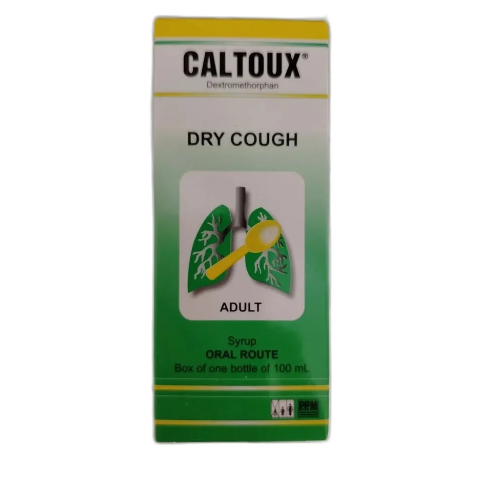 Caltoux 6.65 mg / 5 mL (Dextromethorphan hydrobromide) - PHARMACIE RATANAK