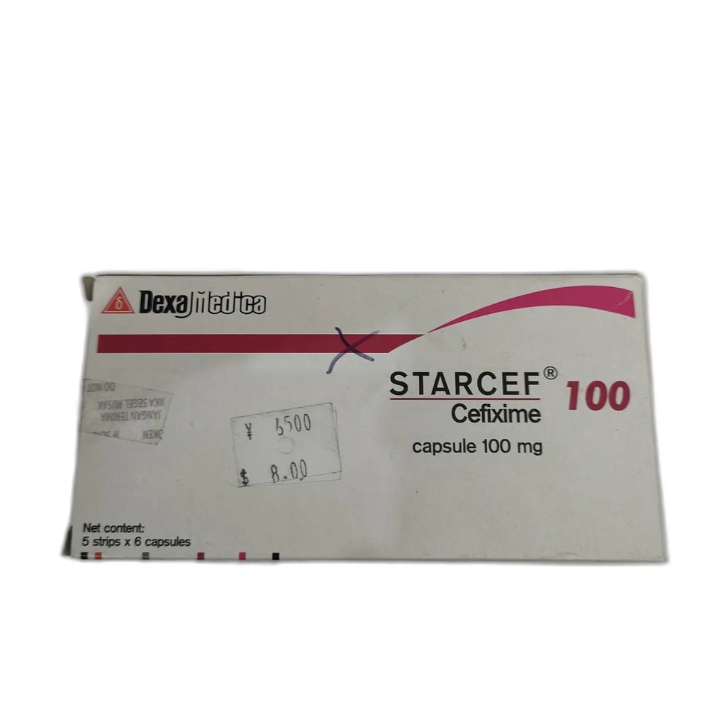 Starcef 100 mg - PHARMACY PONLEU AOSOT