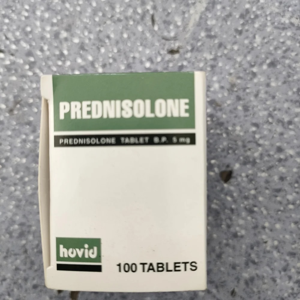 Prednisolone Hovid 5 mg - Depot De Pharmacie "A" Kim Houy