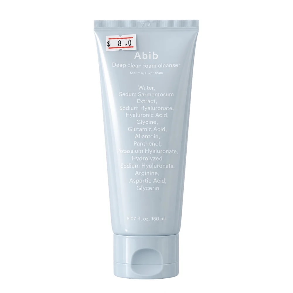 Abib Deep Clean Foam Cleanser Sedum Hyaluron Foam 150 mL - Pharmacy Krech hong