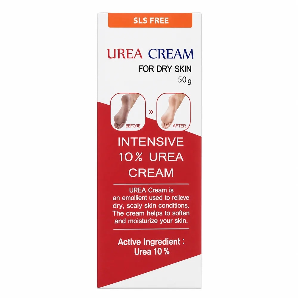 Urea Cream Urea 10% - Preah Chan Tep Pharmacy