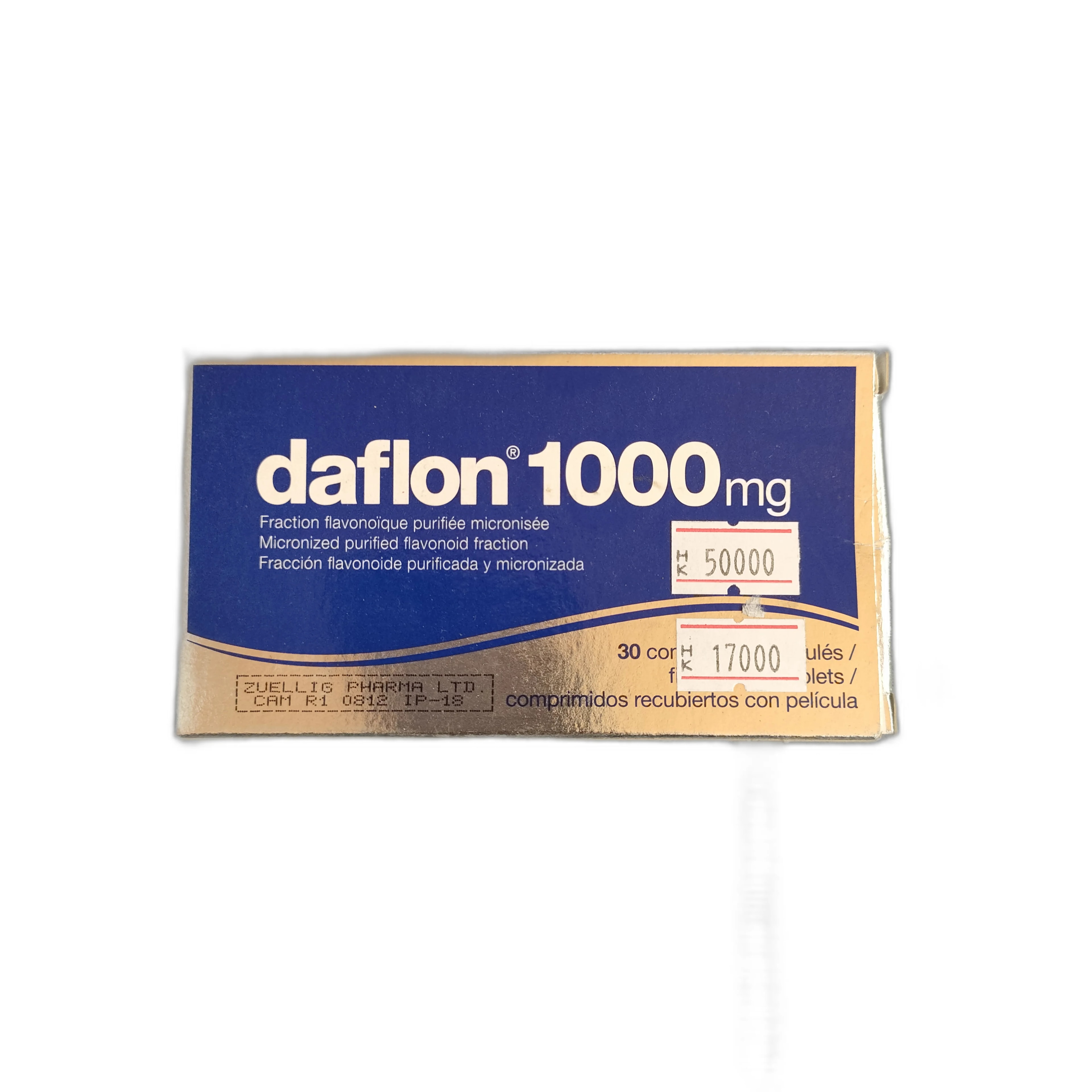 Daflon 1000mg table 1000mg - PRONETH PHARMA PHARMACY