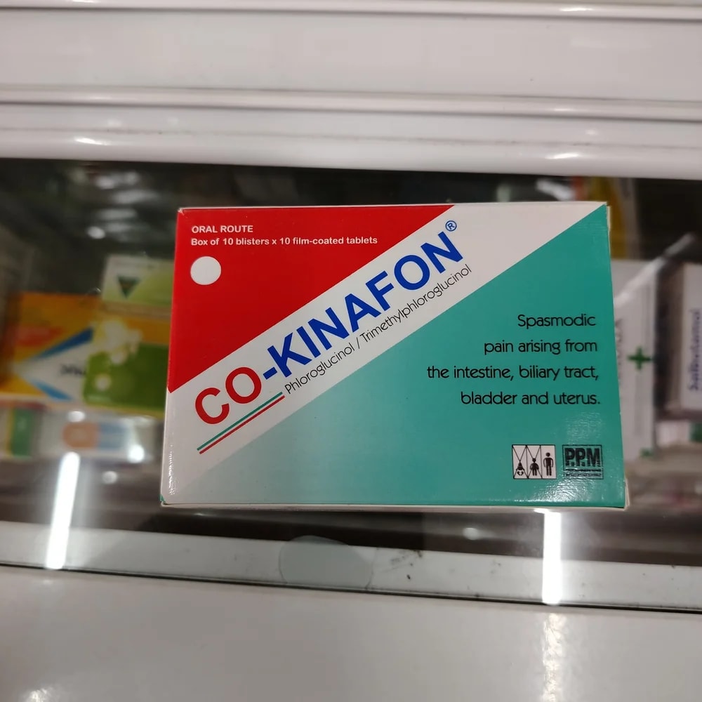 Co-Kinafon Phloroglucinol hydrate 80 mg / Trimethylphloroglucinol 80 mg - Reachiny Pharmacy