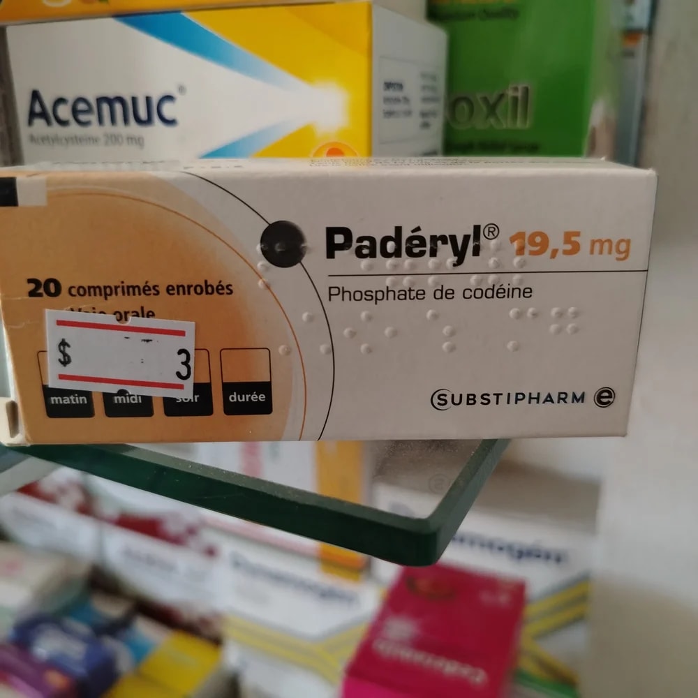 Padéryl 19.5 mg - CHEANIMUL PHARMACY